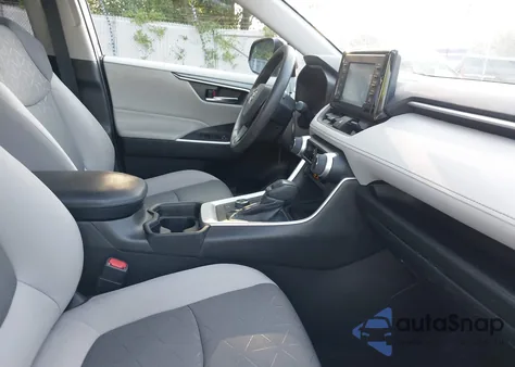 2019 Toyota Rav4 Hybrid Xle из США, поврежденный, VIN 2T3RWRFV8KW024302